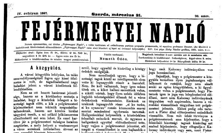 Fehérvár Médiacentrum fotója