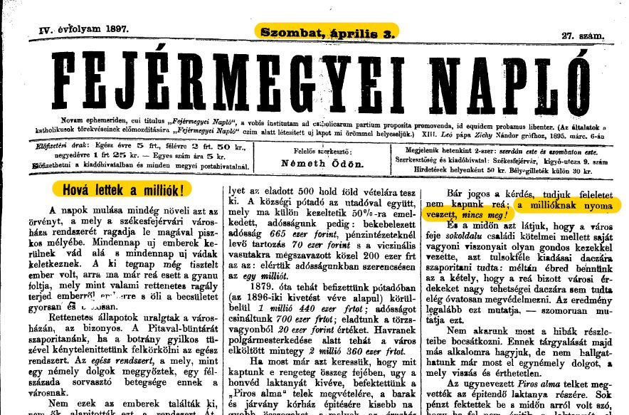 Fehérvár Médiacentrum fotója