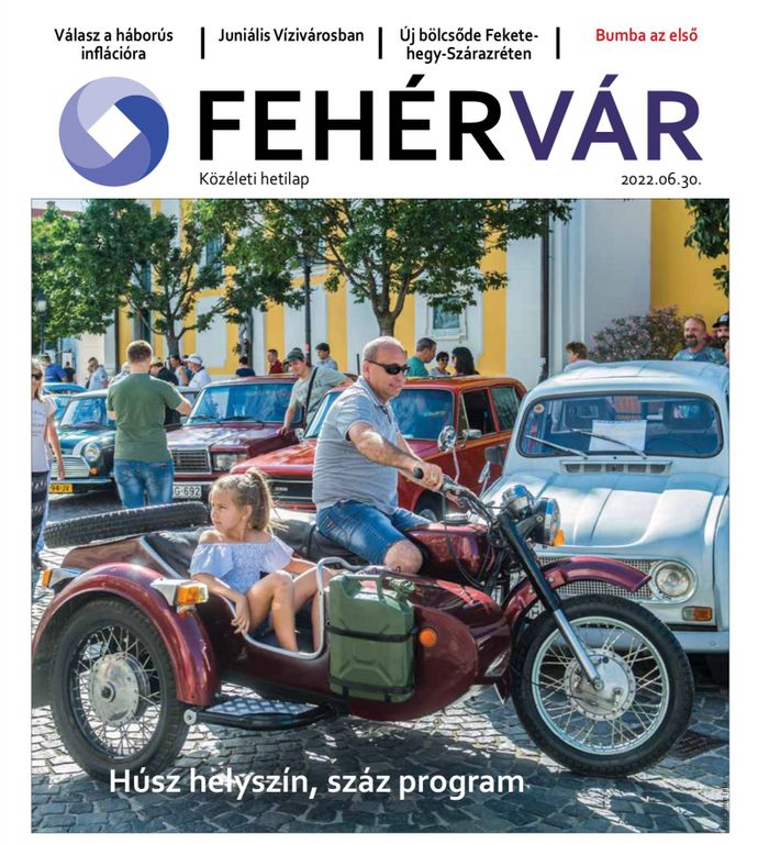 Fehérvár Médiacentrum fotója