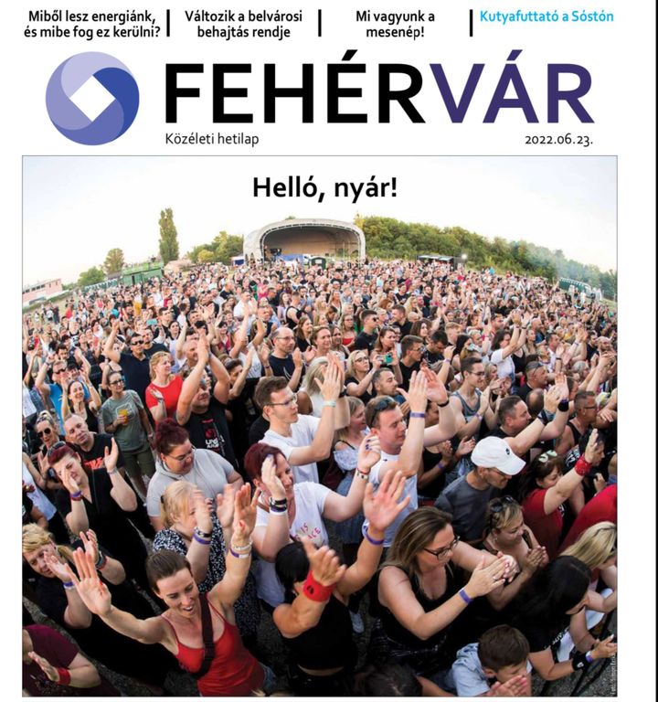 Fehérvár Médiacentrum fotója