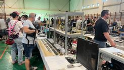 Megannyi régi játékkal játszhattunk a BRSZK-n.