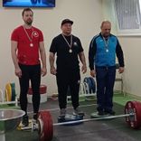 Súlyemelő Masters OB-t nyert a fehérvári edző - immár második alkalommal