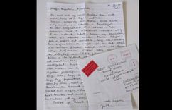 A több mint harminc évvel ezelőtt íródott sorok az antikváriumban kötöttek ki