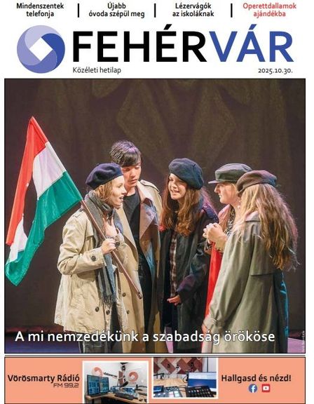 Fehérvár Médiacentrum fotója